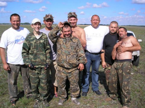 А это наша команда 