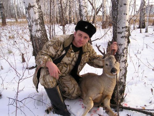 После удачного выстрела.Осень 2007г.