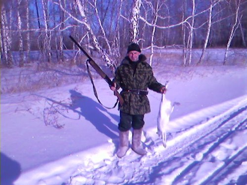 первый выстрел из ружъя