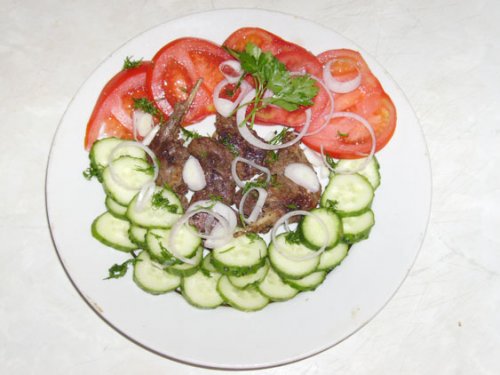 Эх, вкусная уточка была