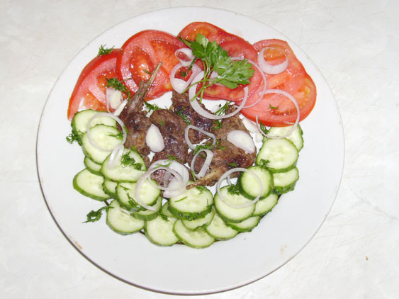 Эх, вкусная уточка была