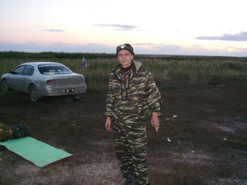 Mihalych в ожидании охоты