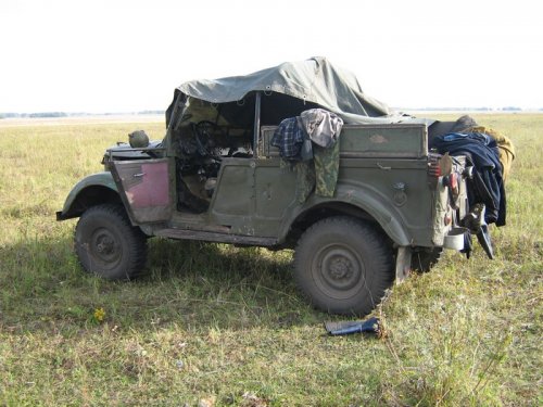 мини БТР