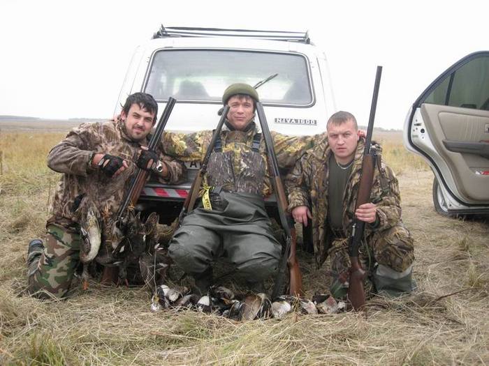 Осенняя охота 2008:
"Братья по оружию"