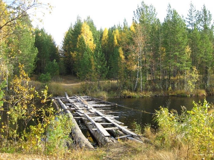 Знакомый мостик