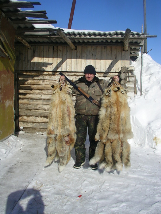 Зима и все за один день