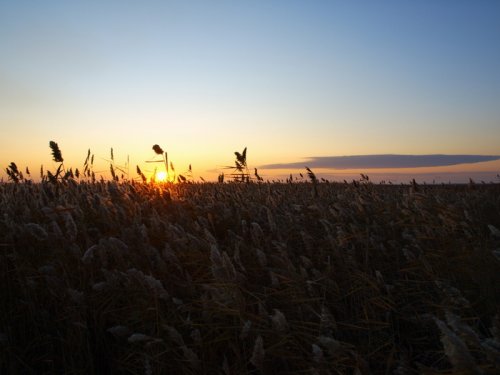 Восход на оз Канкуль