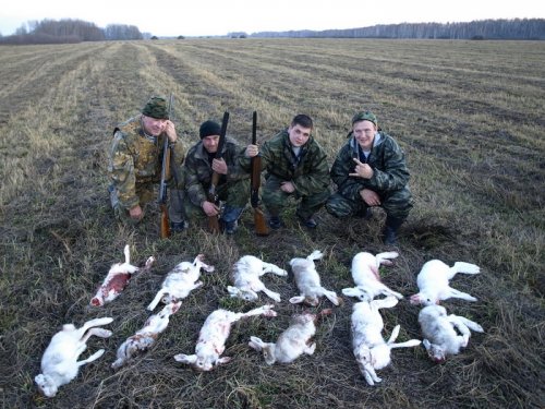 Славная охота!!!