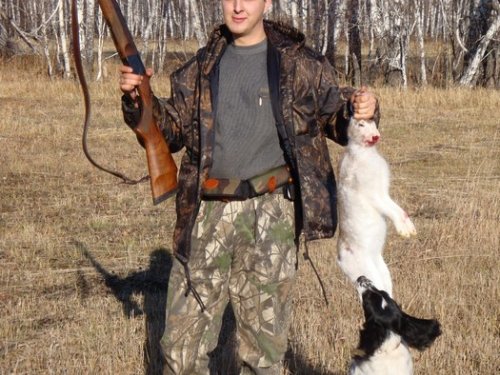 Наш везунчик.