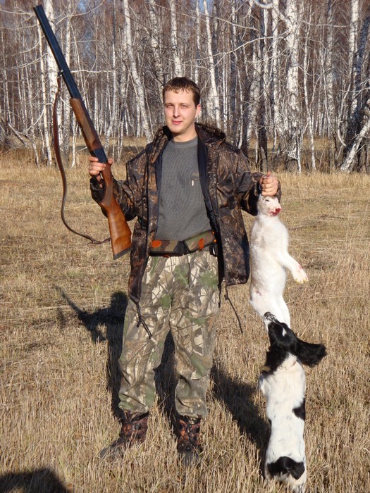 Наш везунчик.