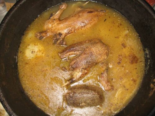 ....там в правом углу еще хреновина стоит, очень вкусная.