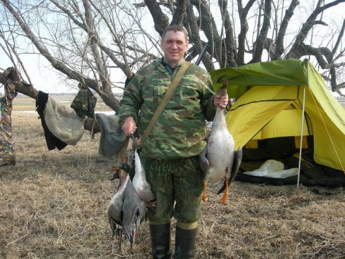 После утренней зорьки.