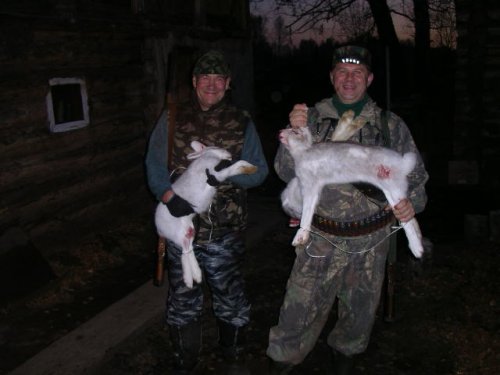 Маслянино .октябрь 2008. С другом Александром.