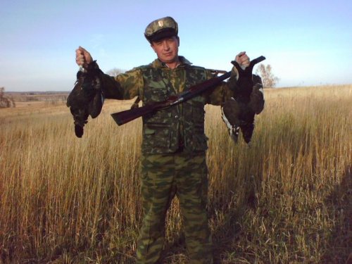 Есть ещё косач на сибирских полях...