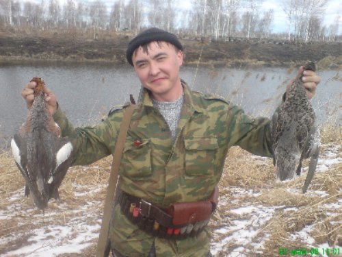 Весна 2008. Открытие. Колыванский район