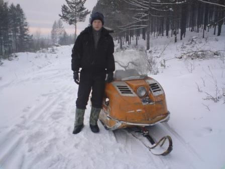 На буране с ветерком....
