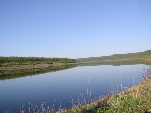 Вилюй.Якутия.