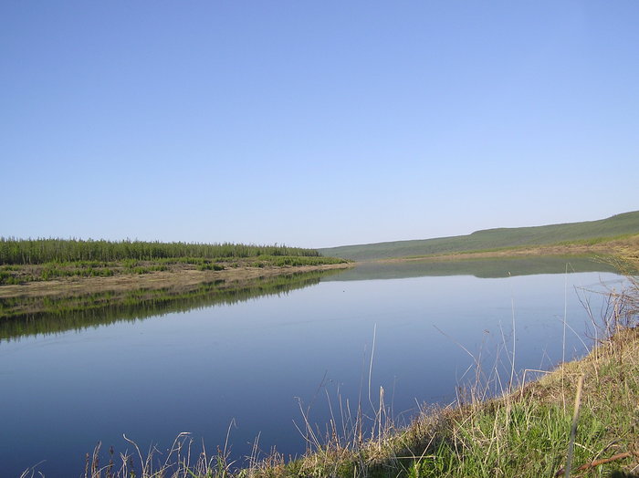 Вилюй.Якутия.