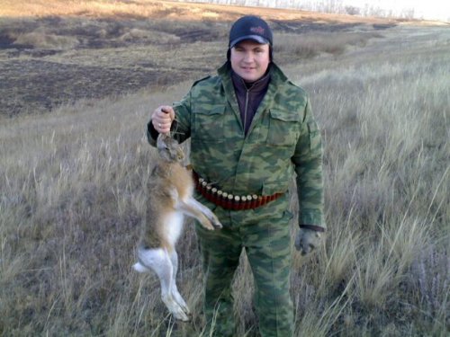 Мой певый трофей.