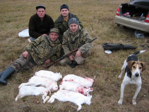 Вот и вся наша команда на месте дислокации 03.11.08