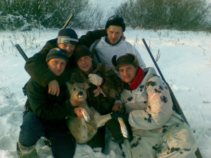 Нашо дружная команда
