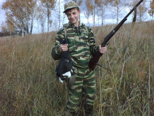 Сын отца догоняет...
