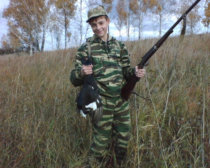 Сын отца догоняет...