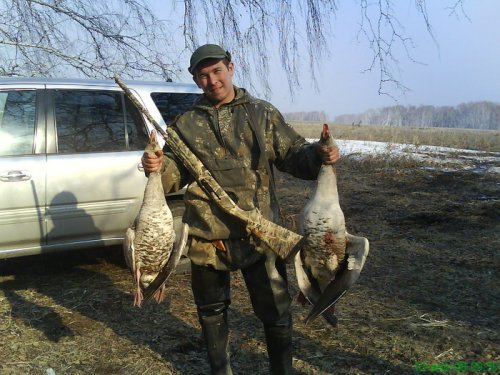 С утренней зорьки!