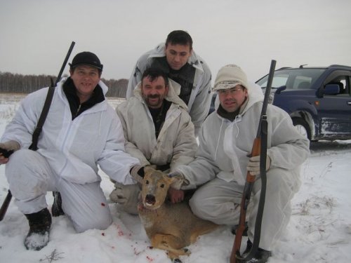 Первая!