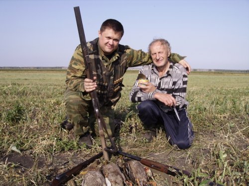 После утренней зорьки. Осень 2008