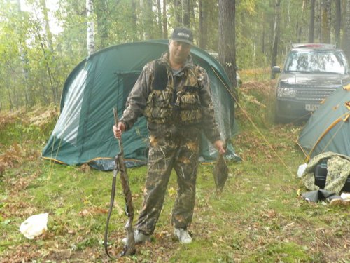 В Кашламском бору. Осень 2008 год