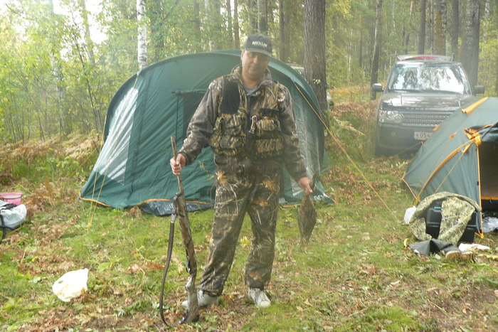 В Кашламском бору. Осень 2008 год