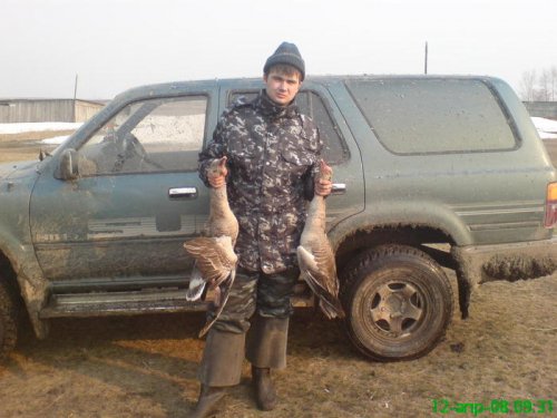 Алтай.весна 2008.Уставший,но в душе счастливый