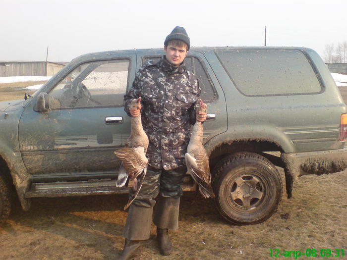 Алтай.весна 2008.Уставший,но в душе счастливый