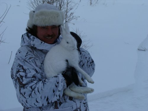 А это мой с последнего загона.