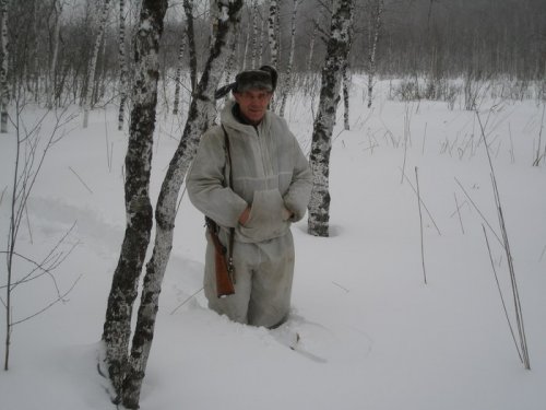 Через два дня после снегопада!!!
