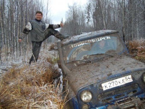 обычная ураловская коллея...томская область,бакчарский район