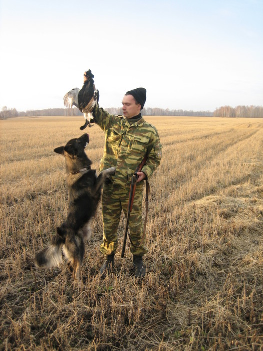первый этой осенью