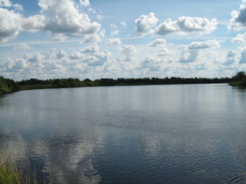 р. Водла.