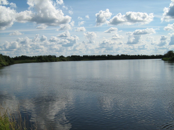 р. Водла.