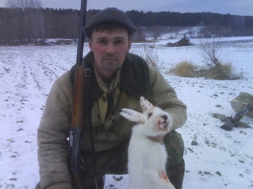 попался бедолага