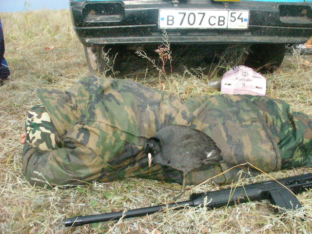 Полное единение с природой