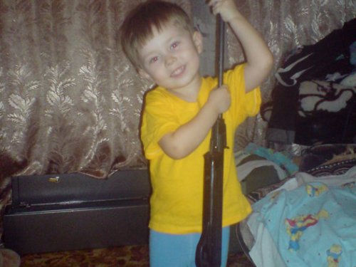 у каждого своё ружьё