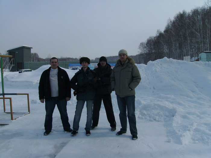 Выезд на стенд.