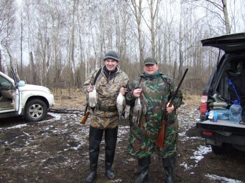 Весна  2008.  Убинка