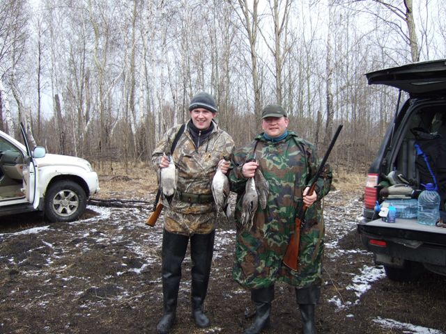 Весна  2008.  Убинка