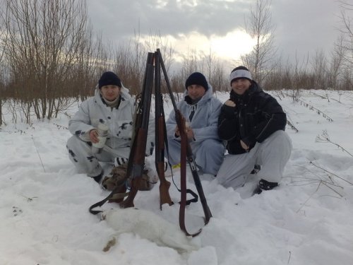 попался косой!!