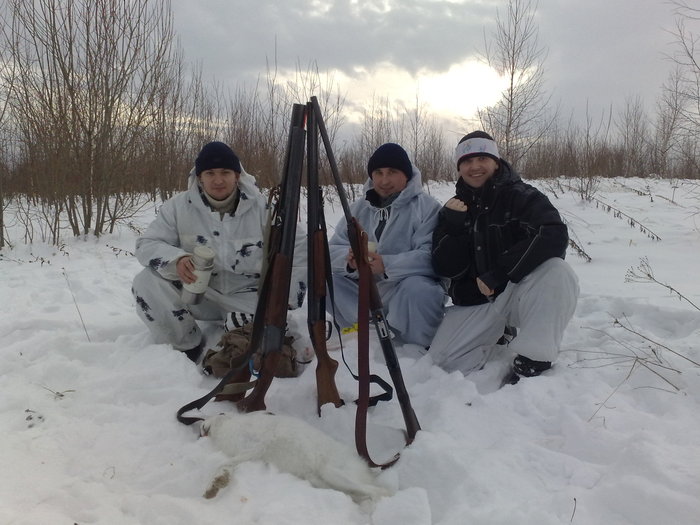 попался косой!!