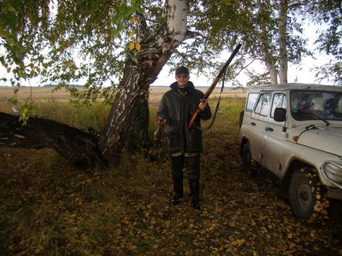 Мой друг Колька. Пока что чайник ,но результат на лицо.
