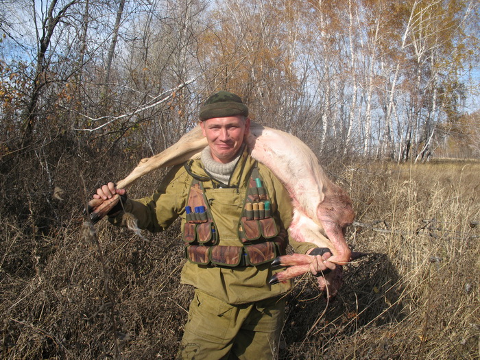 Приятная ноша...